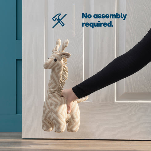 Weighted Door Stopper – Giraffe