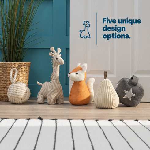 Weighted Door Stopper – Pear