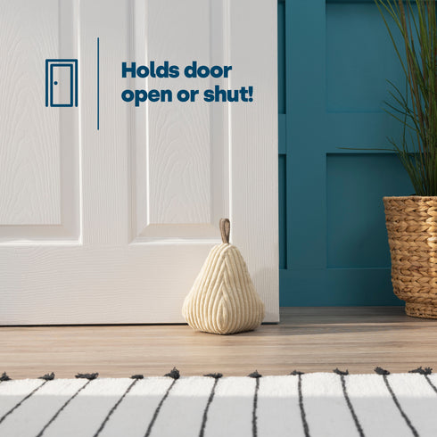Weighted Door Stopper – Pear