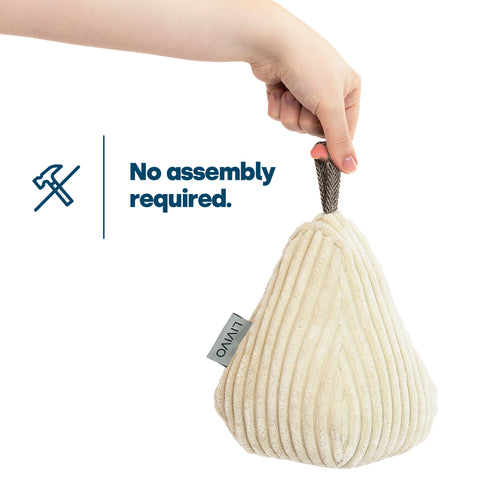 Weighted Door Stopper – Pear