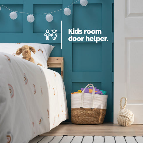 Weighted Door Stopper – Rope Knot