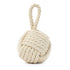 Weighted Door Stopper – Rope Knot