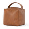 Weighted Cube Door Stopper Tan