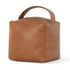 Weighted Cube Door Stopper Tan