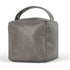 Weighted Cube Door Stopper Grey