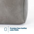 Weighted Cube Door Stopper Grey