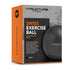 Anti-Burst Yoga & Exercise Gym Ball - Black