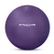 Anti-Burst Yoga and Exercise Gym Ball with Hand Pump - Purple
