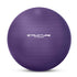 Anti-Burst Yoga and Exercise Gym Ball with Hand Pump - Purple