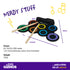Electric Roll-Up Drum Kit - Multicolour