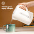 1L Travel Kettle - White