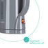 1L Travel Kettle - Grey