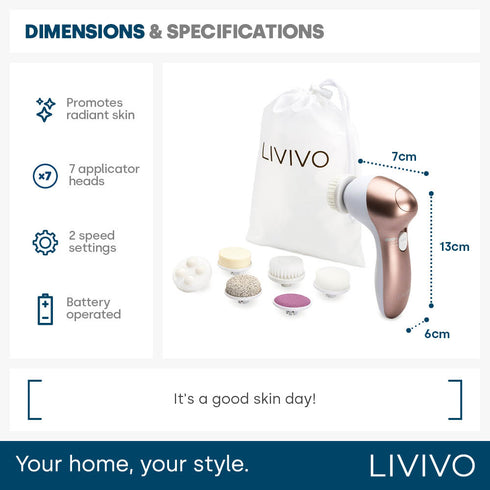 7-in-1 facial cleanser