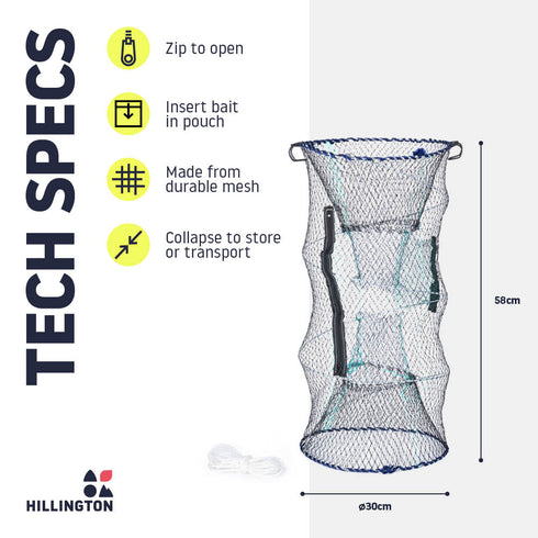 Mesh Crab & Lobster Trap