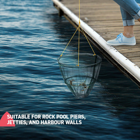 Set of 2 Crab Drop Nets