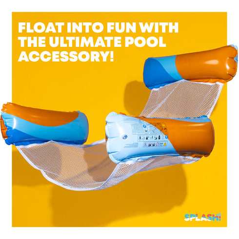 LazyFloat Set of 2 Pool Float Hammocks