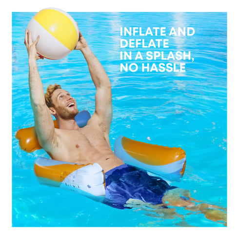 LazyFloat Set of 2 Pool Float Hammocks