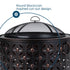 Rombo Steel Fire Pit & Grill