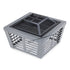 Veneziano Steel Fire Pit & Grill