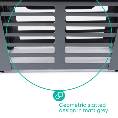 Veneziano Steel Fire Pit & Grill