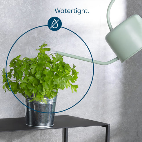 Flower Pots Set of 12 - Galvanised Iron