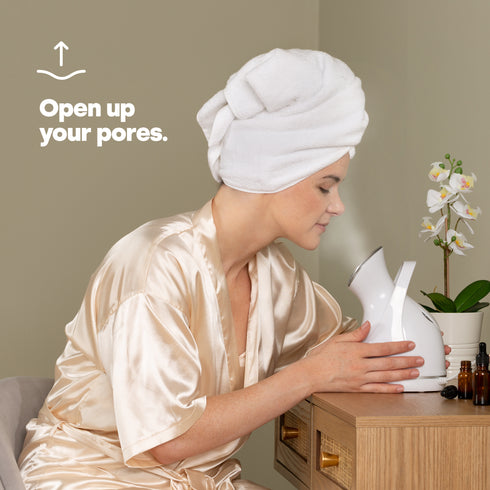 Facial Steamer with UV Purifier