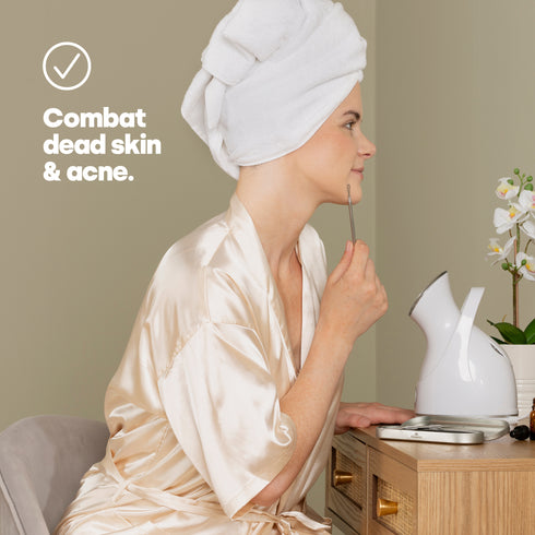 Facial Steamer with UV Purifier