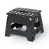 11" Folding Step Stool - Black