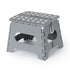 11" Folding Step Stool - Grey