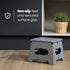 11" Folding Step Stool - Grey