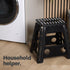 Foldable Step Stool - Black