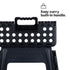 Foldable Step Stool - Black