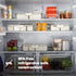 LIVIVO Snack Storage Box - 4 Removable Trays Snap Locks Silicon Seal