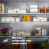 LIVIVO Snack Storage Box - 5 Removable Trays Snap Locks Silicon Seal