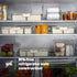 LIVIVO Snack Storage Box - 6 Removable Trays Snap Locks Silicon Seal