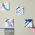 4 Pack Blank Canvas 20x20cm
