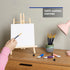 4 Pack Blank Canvas 20x20cm