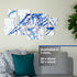 4 Pack Blank Canvas 20x20cm