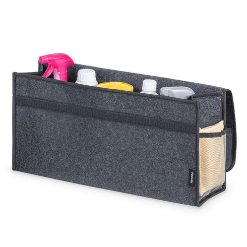 Car Boot Organiser Bag with Cover & Side Pockets