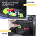 Car Boot Organiser Bag with Cover & Side Pockets