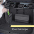 Car Boot Organiser Bag with Cover & Side Pockets