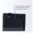 Car Seat Protector Kick Mats Set of 2 - Black