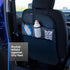 Car Seat Protector Kick Mats Set of 2 - Black