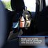 Car Seat Protector Kick Mats Set of 2 - Black