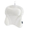 3D Mesh Bath Cushion for Head & Neck - White
