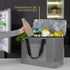 60L Insulated Cooler Bag with Strap - Grey
