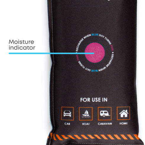 1kg Reusable Dehumidifier Bags Moisture Absorber for Car