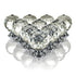 Crystal Drawer Handles for Cabinets & Wardrobes - 10 Packs