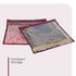 Saree Storage Bags 10 Pack – Maroon