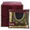Saree Storage Bags 20 Pack – Clear Zip Organisers Red